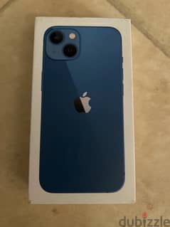 iphone 13 128g blue
