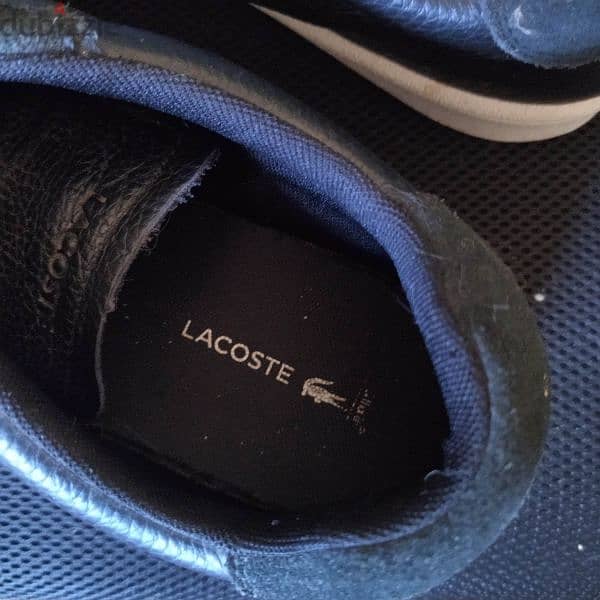 حذاء Lacoste أصلي صناعة تايلاندي 4