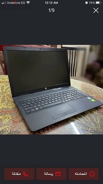 Laptop  : HP 2