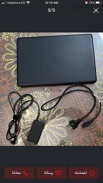 Laptop  : HP 4