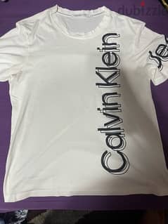 calvin klein T-shirt