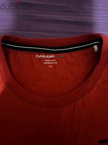 calvin klein original t-shirt 1