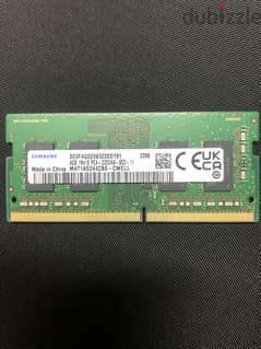 Ram 4GB DDR4 Laptop M471A5244CB0-CWE 0