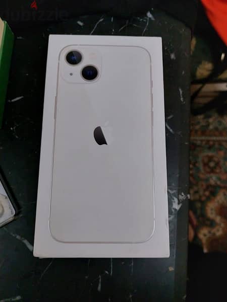 iphone 13 silverwhite 128gb 100% 2