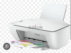 printer HP 2710 all in one