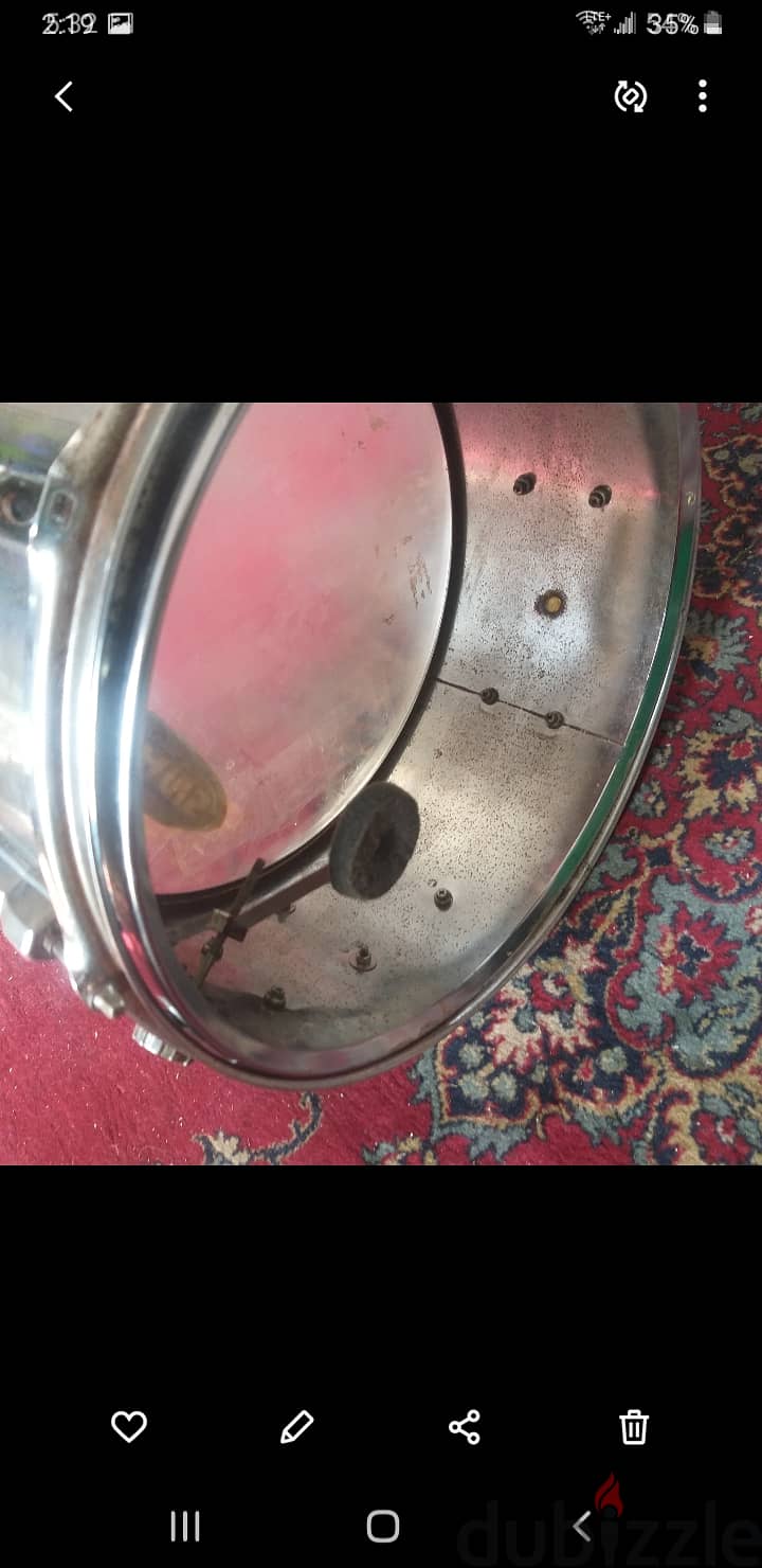 Snare drum سنير درامز عريض 5