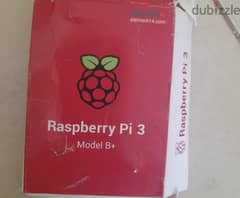 Raspberry pi3 model B+