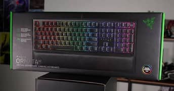 Razer Ornata V2 Arabic Gaming Keyboard لسرعة البيع 0