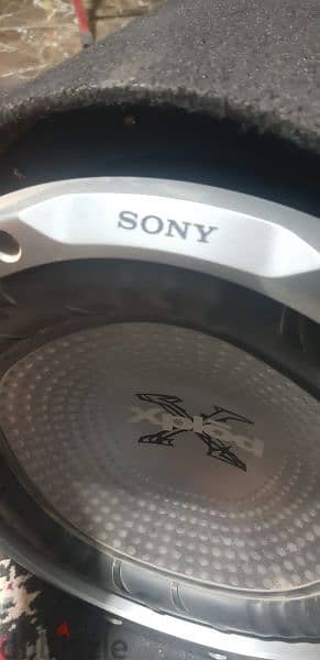 بازوكا ماركة  Sony xplod  ١٣٠٠ وات لم تستخدم سوي ثلاث شهور فقط 2