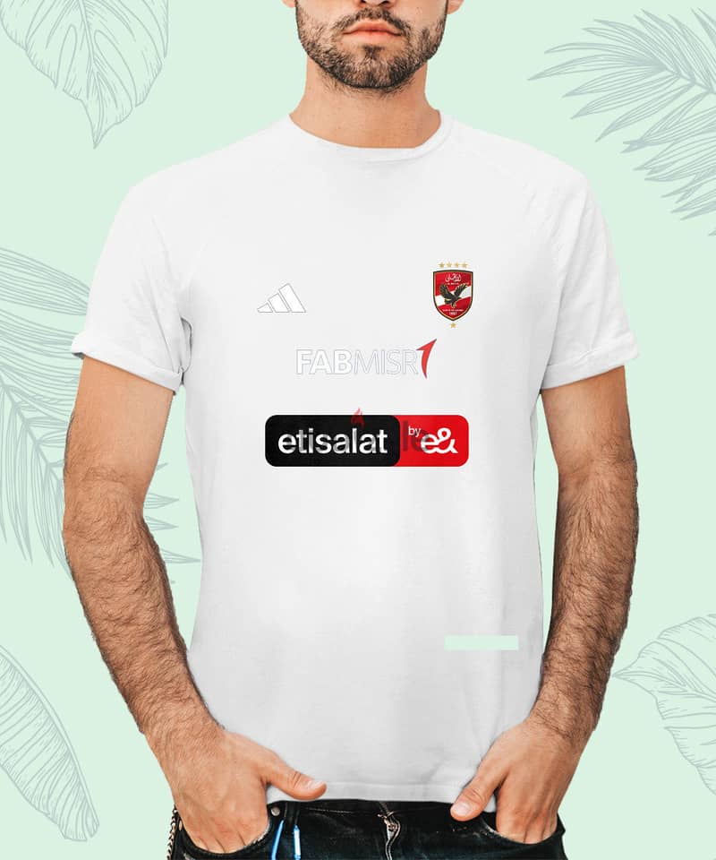تيشيرت الاهلي - AL Ahly T-shirt 6