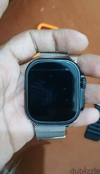 smart watch x9 ultra 2 ساعة سمارت الترا ووتش 4