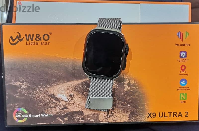 smart watch x9 ultra 2 ساعة سمارت الترا ووتش 9
