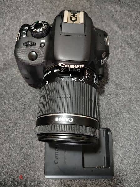 Canon 100D + Lens 18-55 STM DSLR بالكرتونة جديد 3