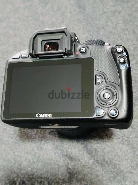 Canon 100D + Lens 18-55 STM DSLR بالكرتونة جديد 5