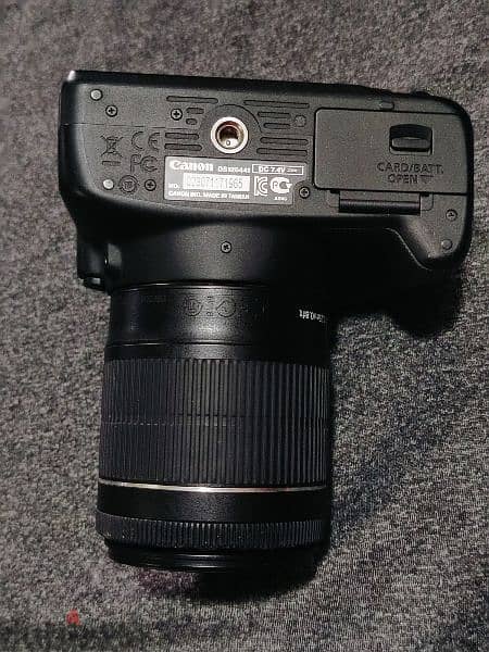 Canon 100D + Lens 18-55 STM DSLR بالكرتونة جديد 6