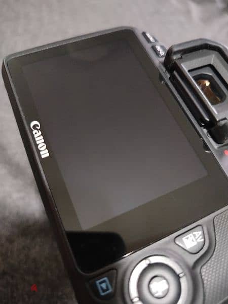 Canon 100D + Lens 18-55 STM DSLR بالكرتونة جديد 8