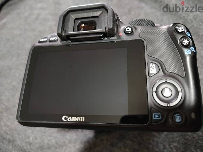 Canon 100D + Lens 18-55 STM DSLR بالكرتونة جديد 9