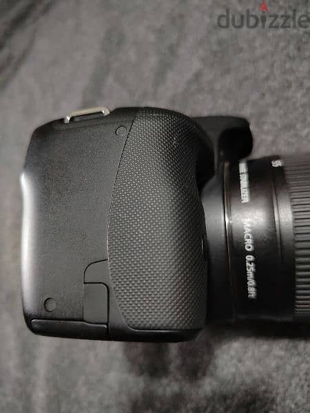 Canon 100D + Lens 18-55 STM DSLR بالكرتونة جديد 10