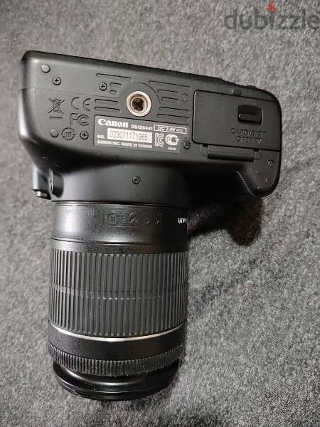Canon 100D + Lens 18-55 STM DSLR بالكرتونة جديد 12