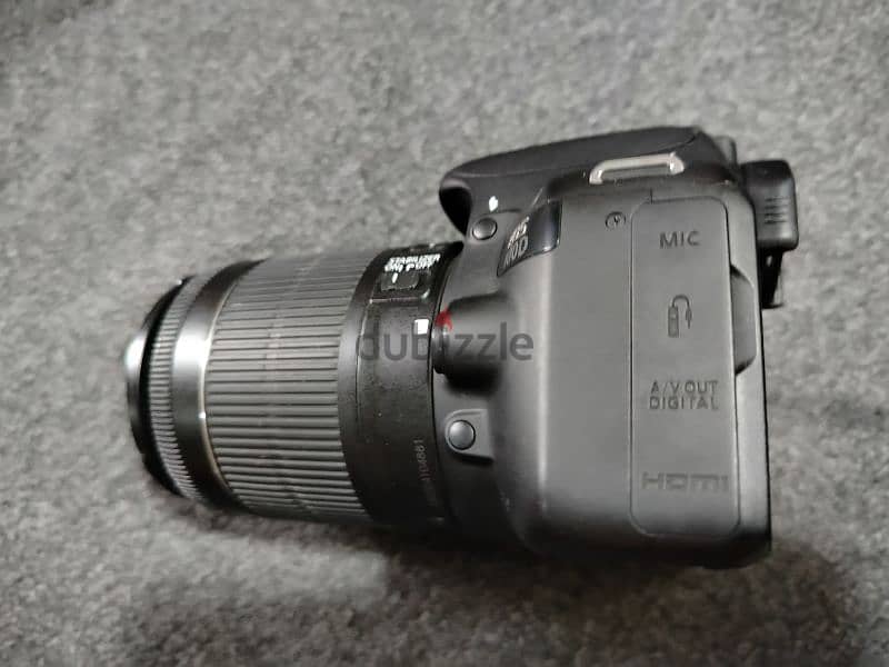Canon 100D + Lens 18-55 STM DSLR بالكرتونة جديد 13