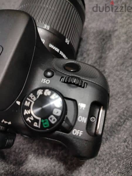 Canon 100D + Lens 18-55 STM DSLR بالكرتونة جديد 14