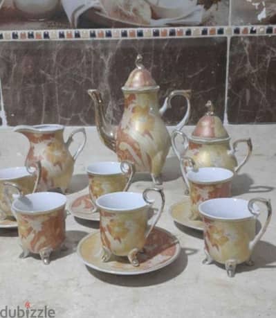طقم قهوة