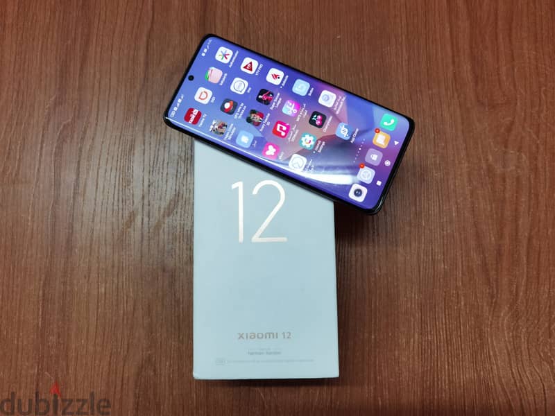Xiaomi 12 flagship Snapdragon 8+ Gen 1 ram 12 rom 256gb 1
