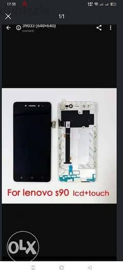 Lenovo s90 LCD with touch 0