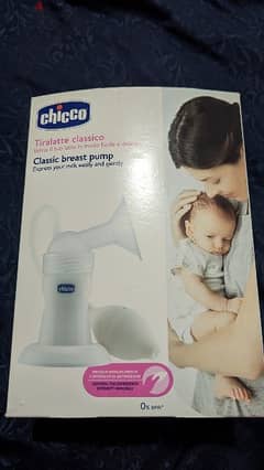 chicco classic breast feeding pump 0
