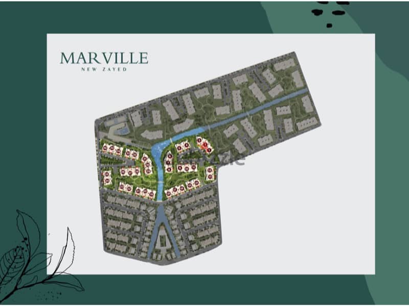 RESALE three bedrooms apartment in Marville - Al-Marasem 2