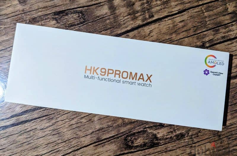 أحدث و أجدد ساعة smart ماركة HK النسخة الأحدث على الإطلاق HK 9PROMAX 1