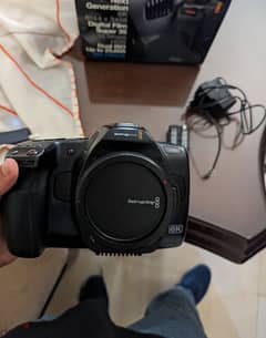 Blackmagic pocket cinema camera 6k pro 0