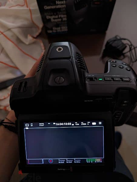 Blackmagic pocket cinema camera 6k pro 4