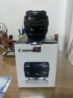 Canon 50mm f/1.4 USM 0