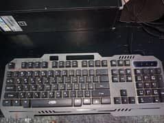 keyboard admin RGB