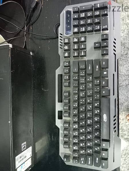 keyboard admin RGB 1