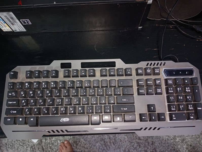 keyboard admin RGB 3