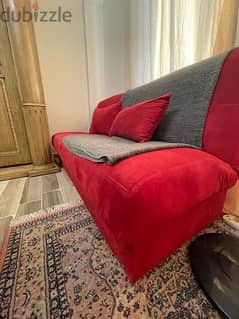 Used like new istikbal couch bed 0