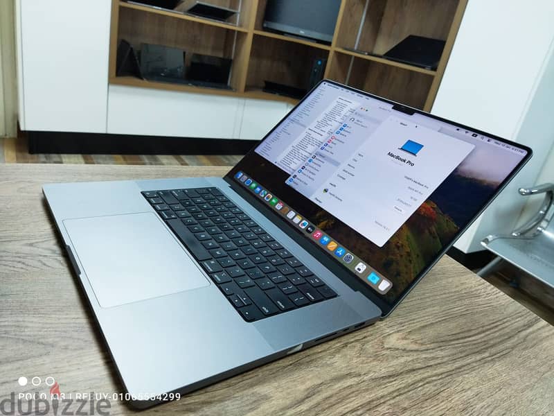 Apple MacBook Pro (16-inch, Apple M1 Pro chip 2