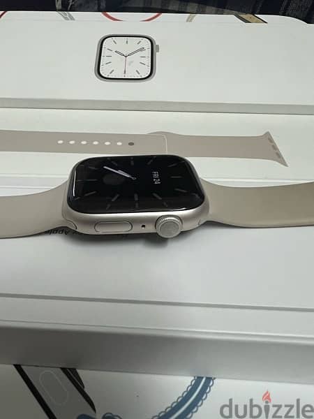 Apple Watch series 7 45mm battery health 93% للبيع بمدينة نصر 1