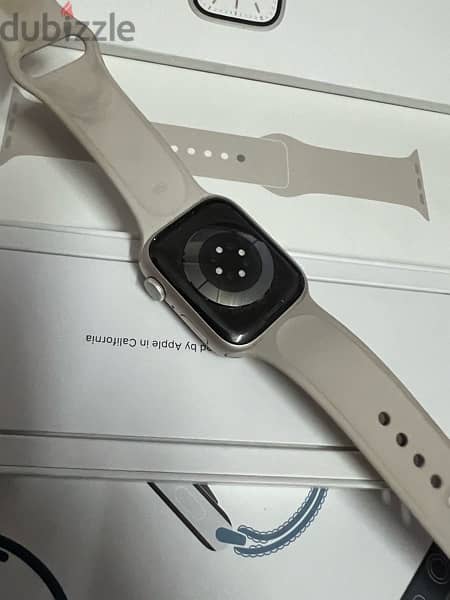 Apple Watch series 7 45mm battery health 93% للبيع بمدينة نصر 5