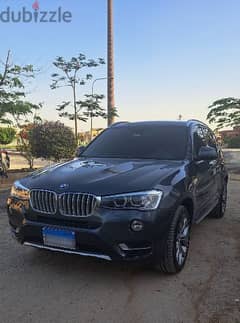 BMW X3 2017 50,000 km