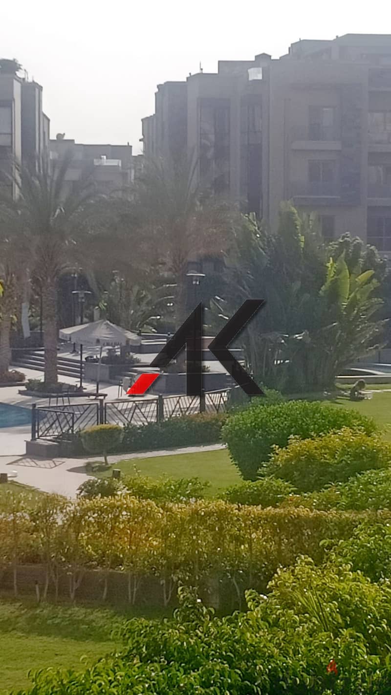 Finished Apartment with Amazing View For Sale in Galleria Moon Valley - New Cairo 3