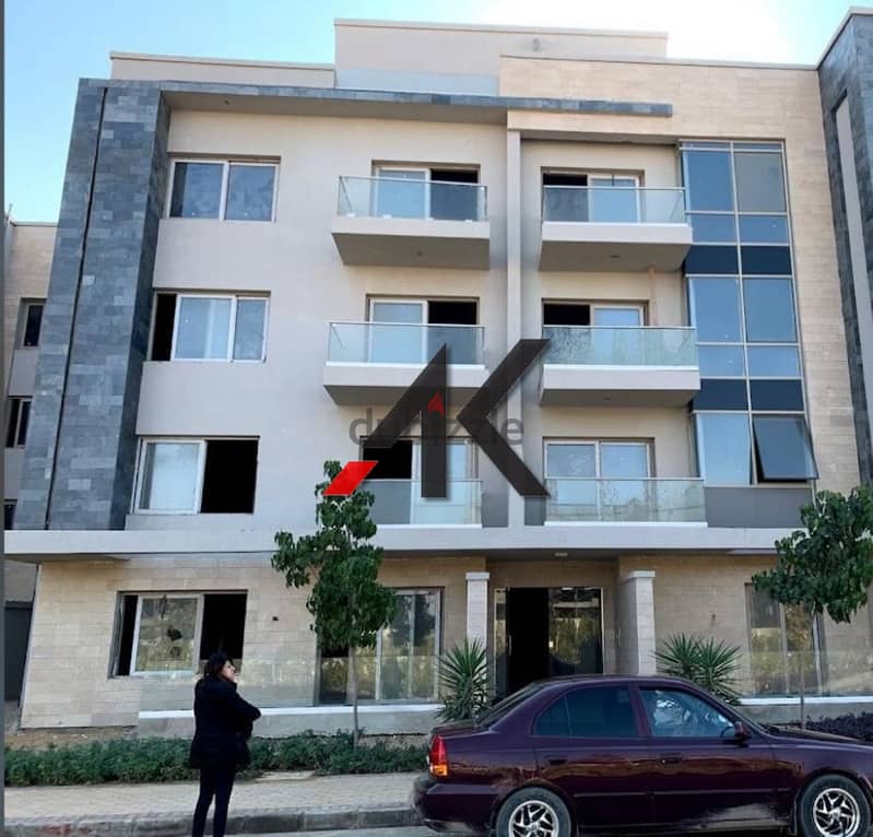 Finished Apartment with Amazing View For Sale in Galleria Moon Valley - New Cairo 5