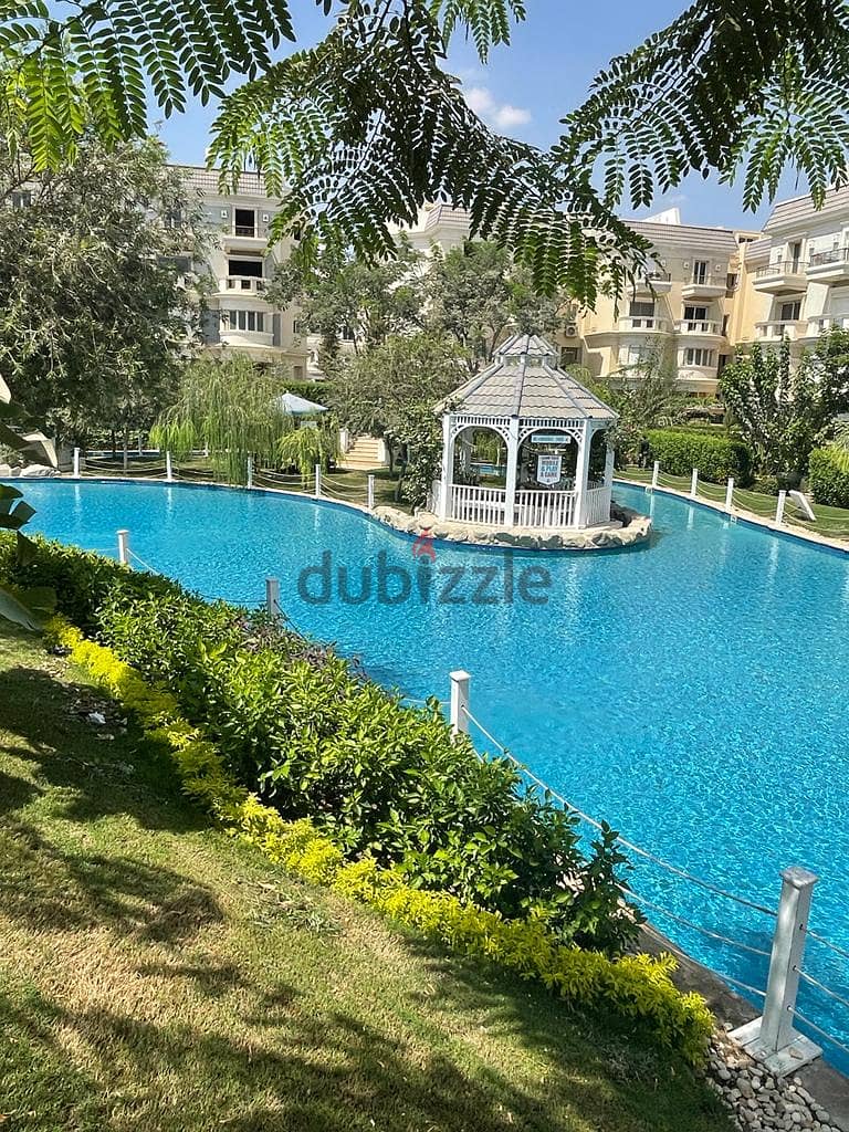 Apartment for sale in Mountain View Mostakbal City Elephant with 0% down payment and installments over 8 years, Open View on Crystal Lagoon, Mountain 3