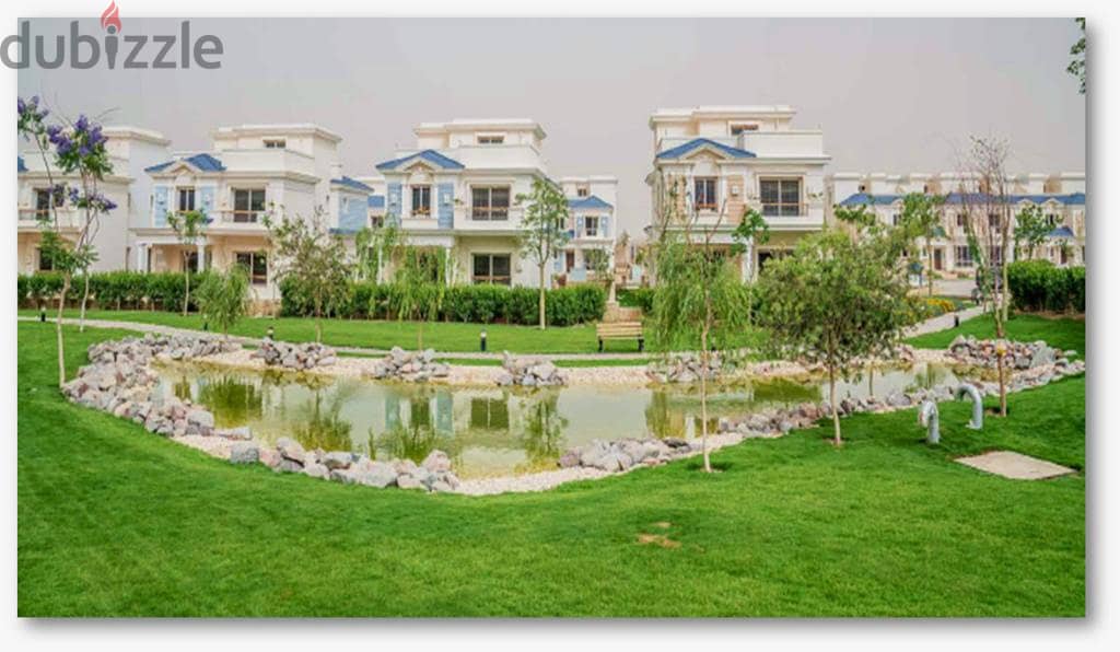 Apartment for sale in Mountain View Mostakbal City Elephant with 0% down payment and installments over 8 years, Open View on Crystal Lagoon, Mountain 7