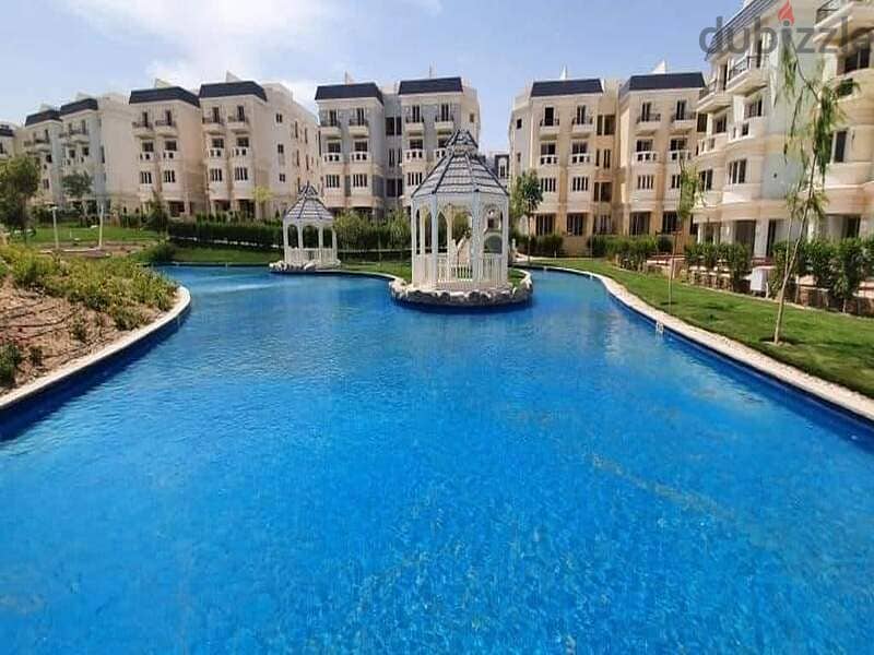 Apartment for sale in Mountain View Mostakbal City Elephant with 0% down payment and installments over 8 years, Open View on Crystal Lagoon, Mountain 10