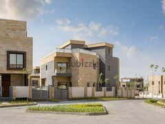 Standalone Villa 240m for sale in Taj City New Cairo with 8 years installments فيلا مستقلة في تاج سيتي التجمع الخامس