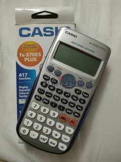 calculator FX - 570 es plus 0