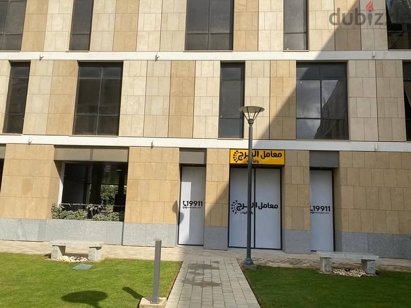 Clinic for sale in the heart of Sheikh Zayed in Sodic West, fully finished with air conditioning, installments over 5 yearsعيادة للبيع بقلب الشيخ زايد 7